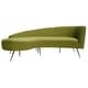 preview thumbnail 22 of 47, SAFAVIEH Couture Evangeline Parisian Sofa - 86"W x 41"D x 31"H