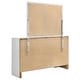 preview thumbnail 21 of 25, Miranda Contemporary Wood 7-drawer Dresser White