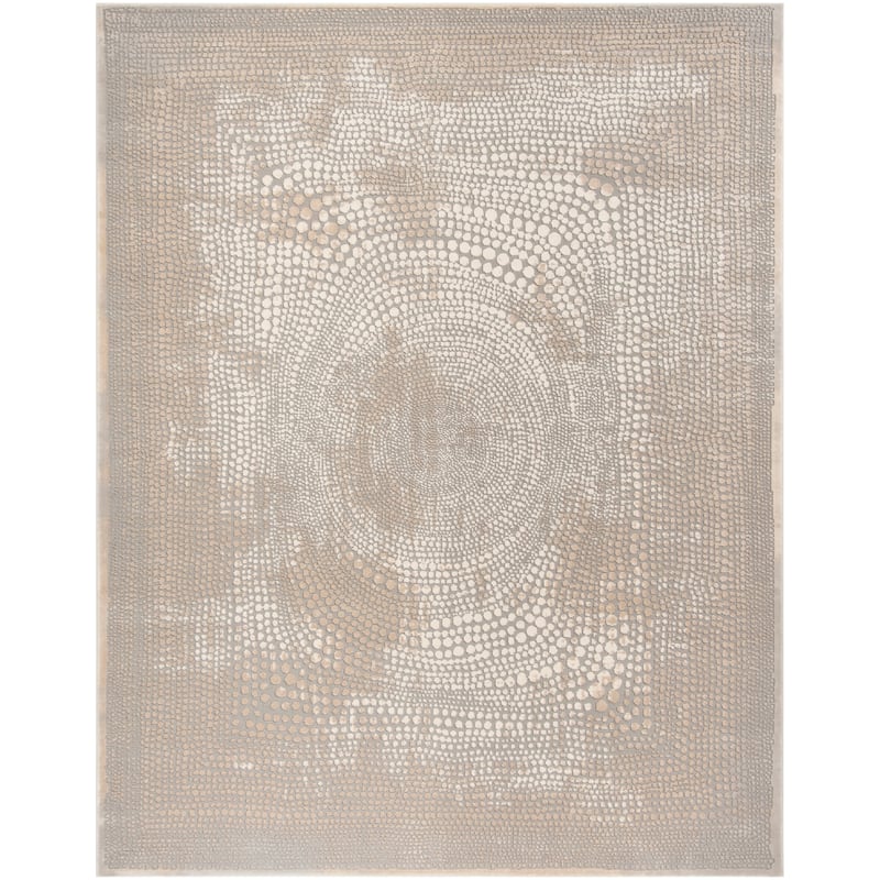 SAFAVIEH Meadow Shakila Modern Abstract Rug
