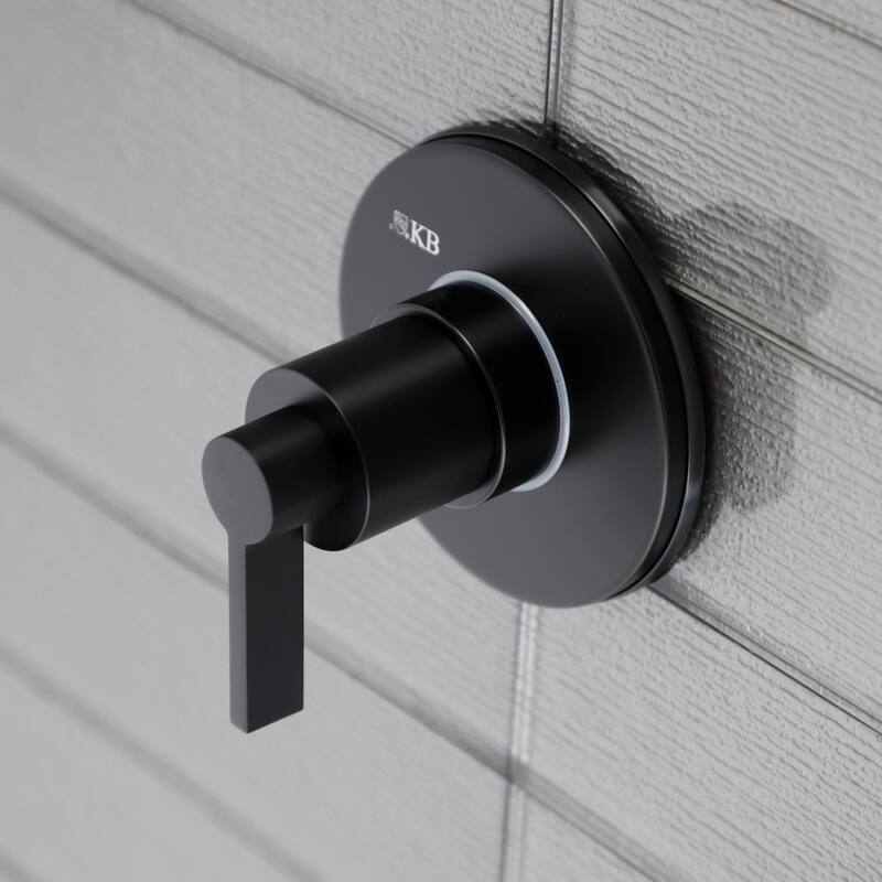 Kingston Brass NuvoFusion Single Handle 3 Function Diverter Valve Trim