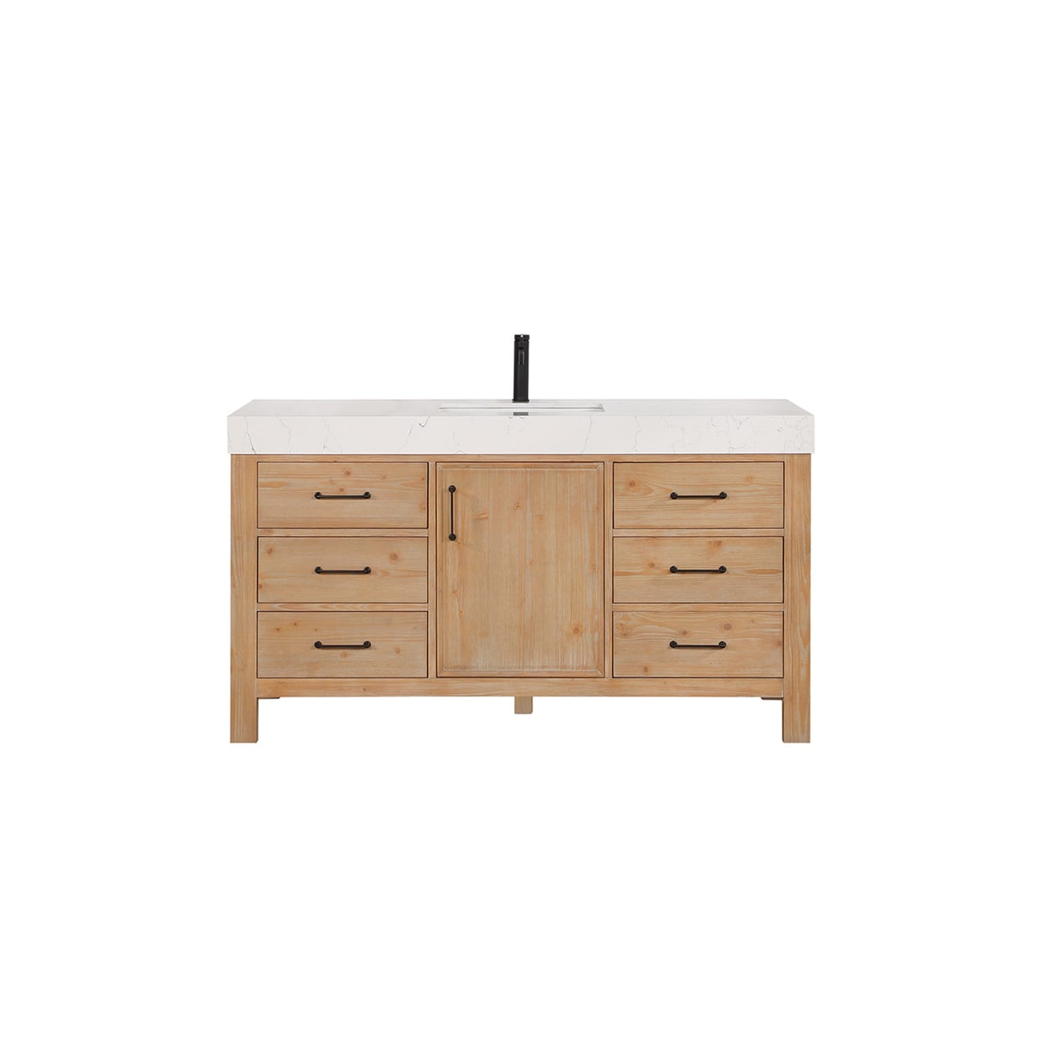 Miseno MV-NM-703860 León 60" Free Standing Single Basin Vanity Set