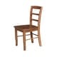 preview thumbnail 18 of 128, International Concepts Solid Wood Madrid Ladderback Chairs, Set of 2 - N/A