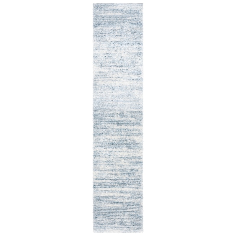 SAFAVIEH Tahoe Shag Yaprak Abstract 1.2-inch Thick Rug