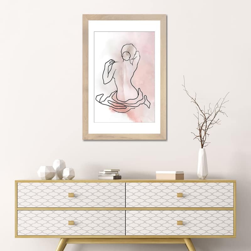 iCanvas "Figure Sketch II" by Carol Robinson