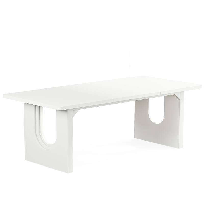 Modern Office Executive Desk, 70.9" Large Computer Desk Conference Table for Meeting