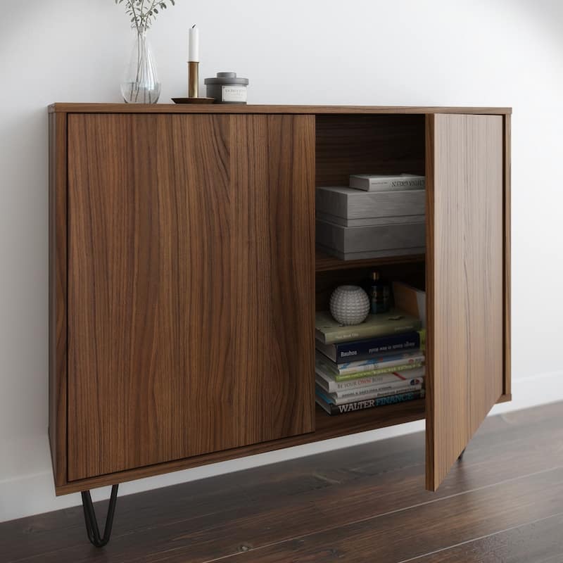 Nexera Slim 2-Door Cabinet