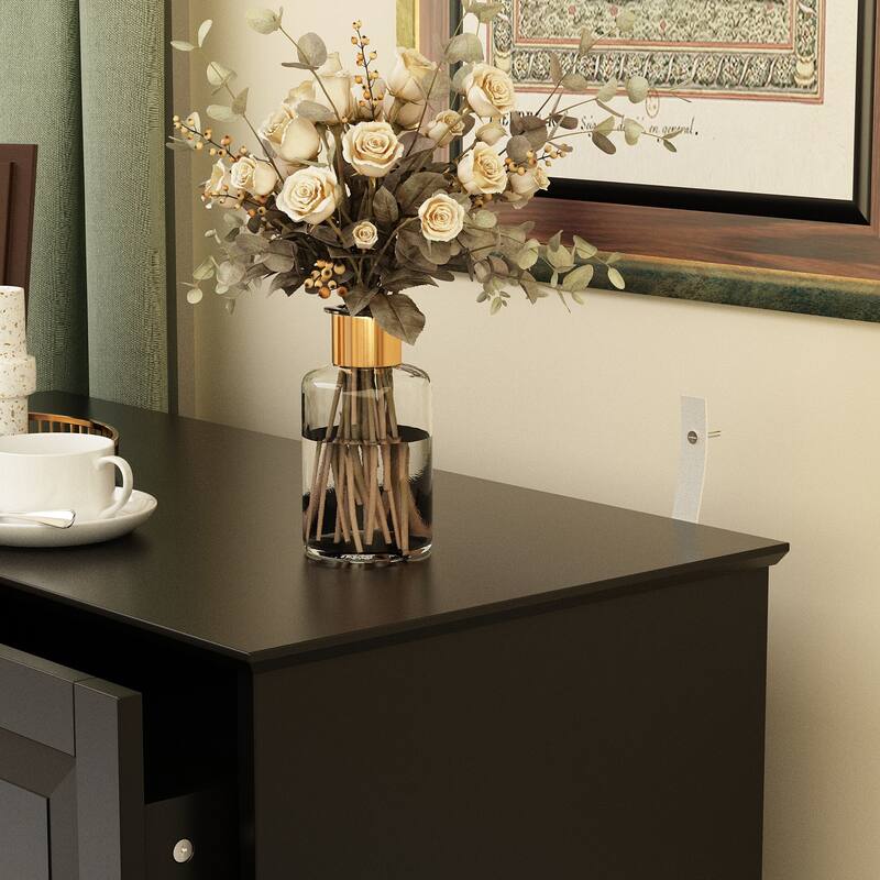 Side Tatble 5 Drawer Dresser Drawer Chest Tall Storage Cabinet