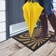 preview thumbnail 10 of 13, Superio Abstract Coir Welcome Doormat