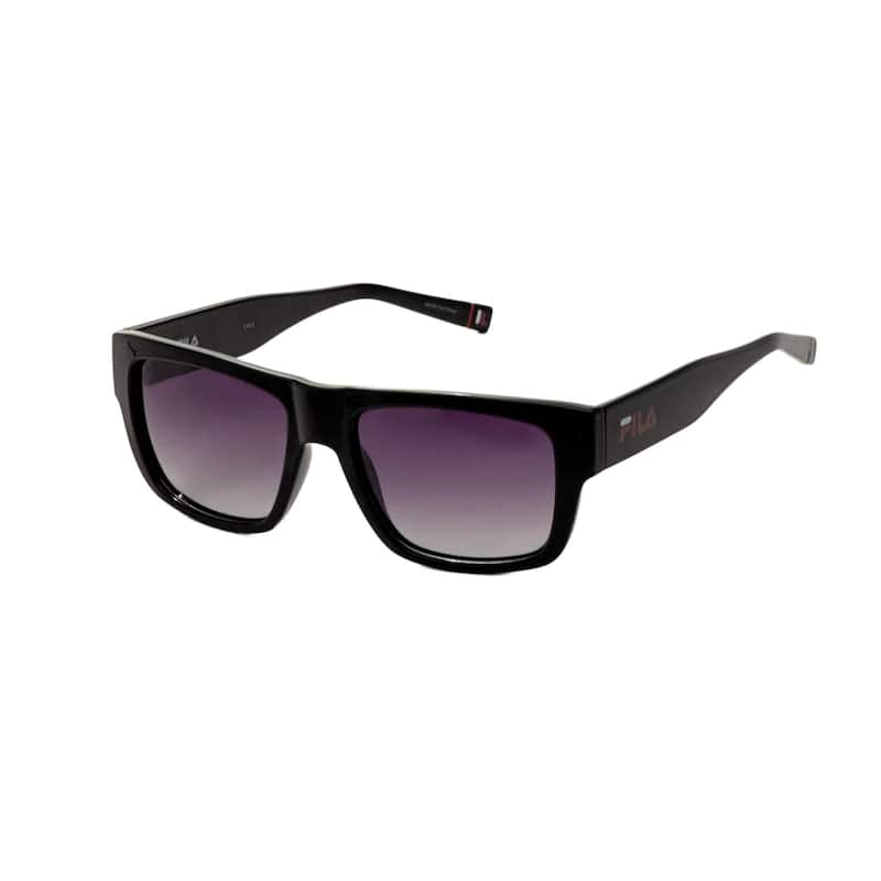 Fila Men's 56mm Black Sunglasses SFI281-560Z42