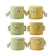 preview thumbnail 2 of 7, Kids Ottoman Footrest Foot Stool Kids Foam Cushion Seat Holding Hands Seat (1 Piece)