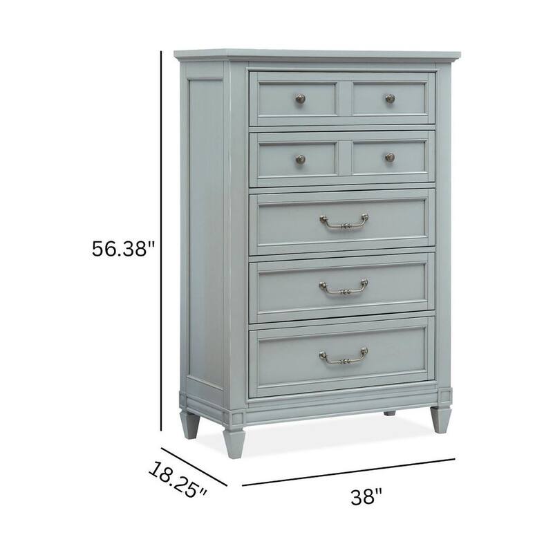 Magnussen Home Glenbrook Pebble Drawer Chest