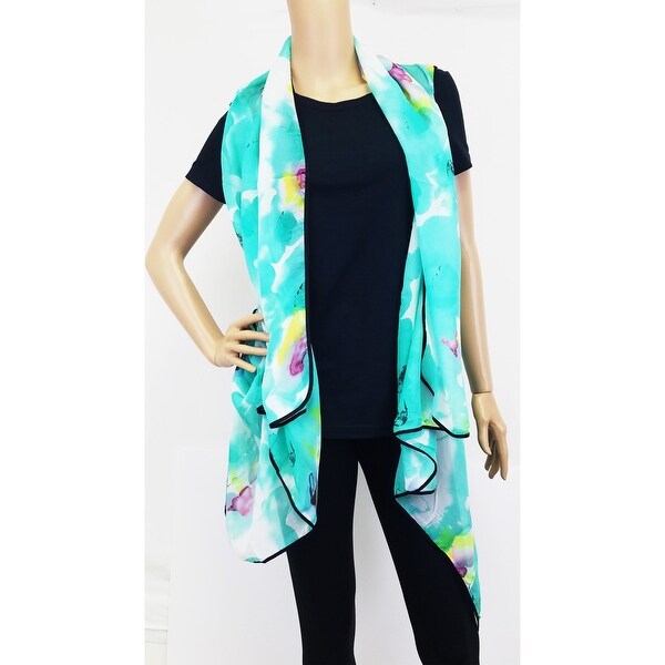 chiffon beach cover up