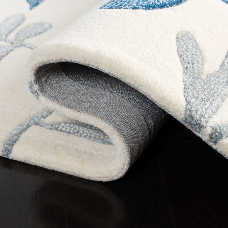 SAFAVIEH Handmade Capri Hillevi Modern Wool Rug