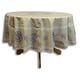 preview thumbnail 32 of 193, Wipeable Spill Resistant Provencal Cotton Cannes Collection Tablecloth 71-in Round - Taupe Lavender
