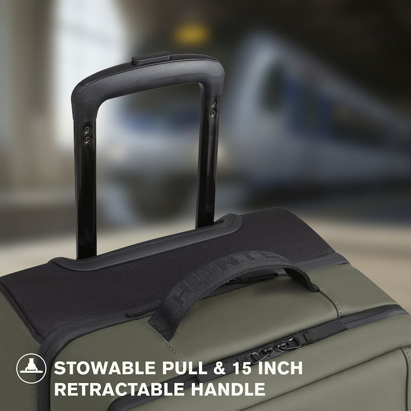 Hunter Stormhaul 25" Rolling Duffle Luggage Bag