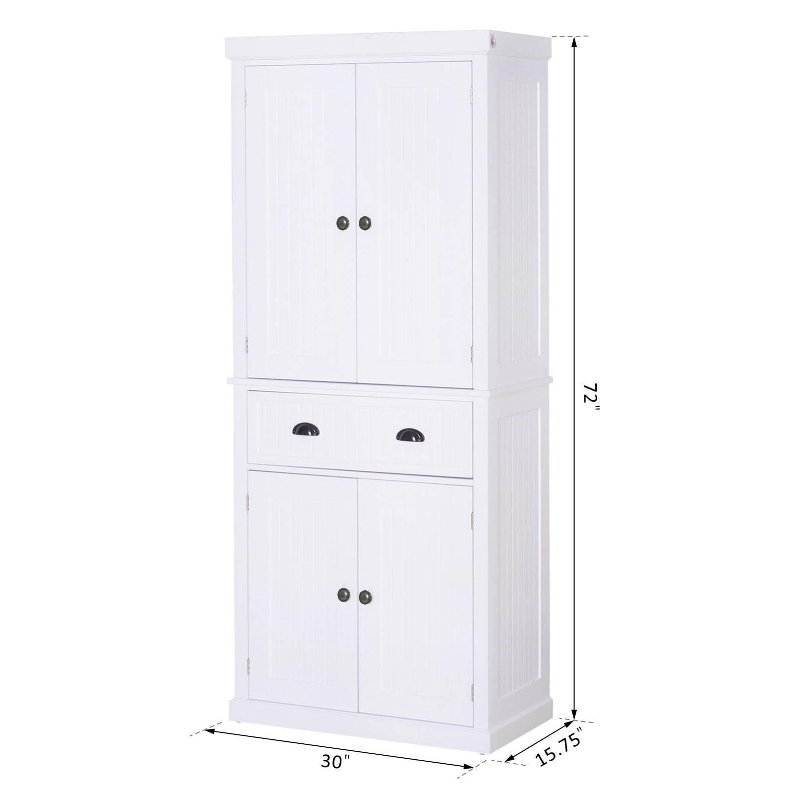 homcom kitchen pantry cupboard wooden storage cabinet organizer shelf white homcom traditional freestanding kitchen pantry cabinet cupboard with doors and 3 adjustable shelves white homcom kitchen pantry cupboard wooden storage cabinet organizer shelf white homcom traditional freestanding kitchen pantry cabinet cupboard with doors and 3 adjustable shelves white