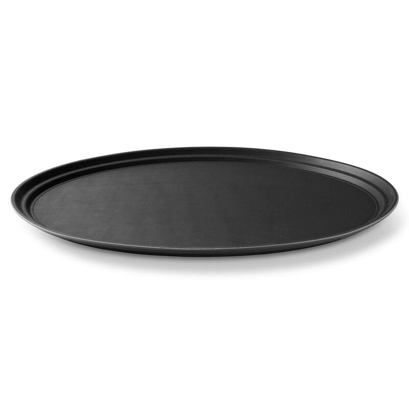 Oval Restaurant Serving Trays NonSlip NSF Tray