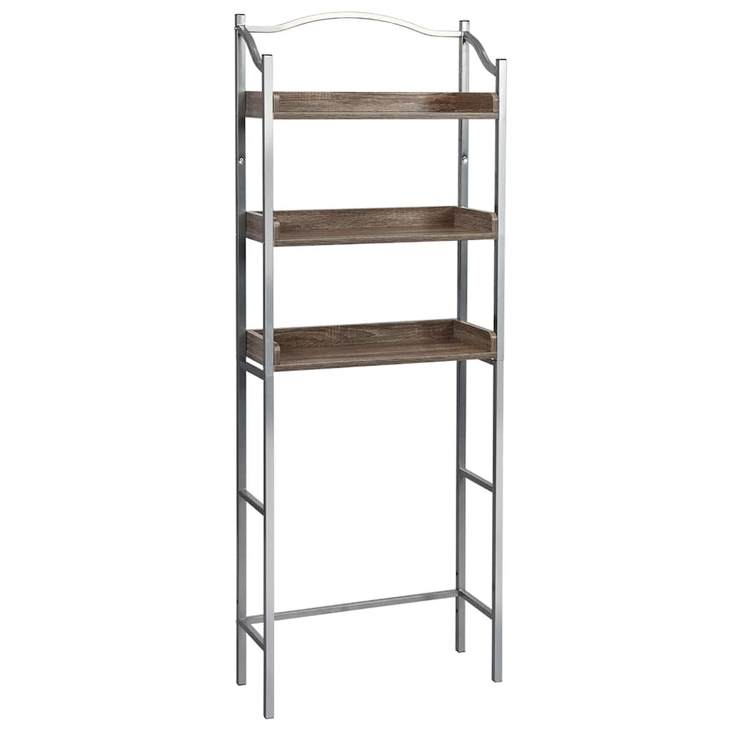 Costway 3-Tier Over-The-Toilet Bathroom Spacesaver Storage Rack - See Details