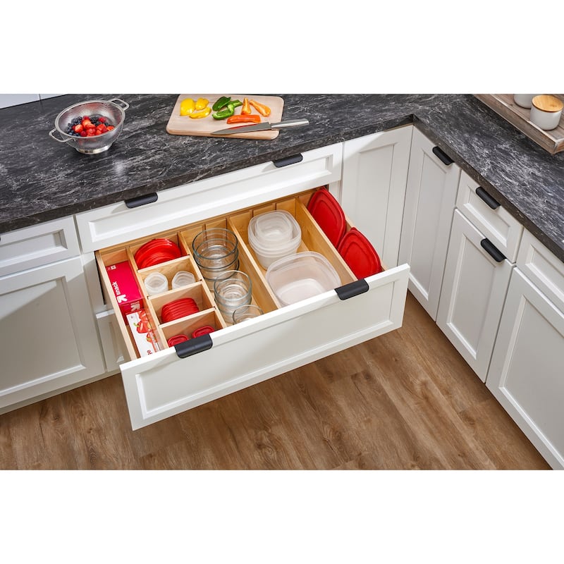 Rev-A-Shelf 4WDIV-24-1 Wood Classics 18-3/4"W Kitchen Organizer