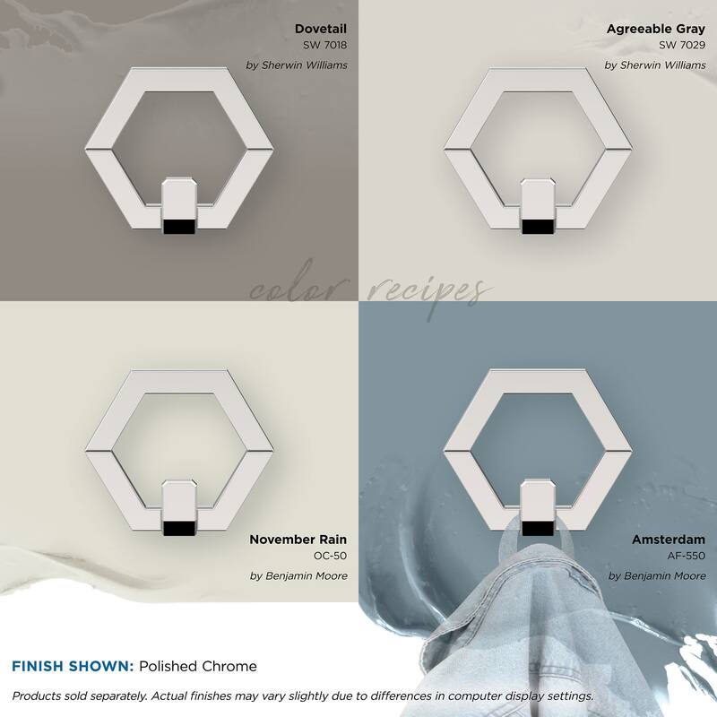 Amerock Prismo Decorative Wall Hook