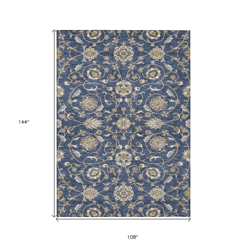 HomeRoots Moroccan Transitional Rectangle Outdoor Rug