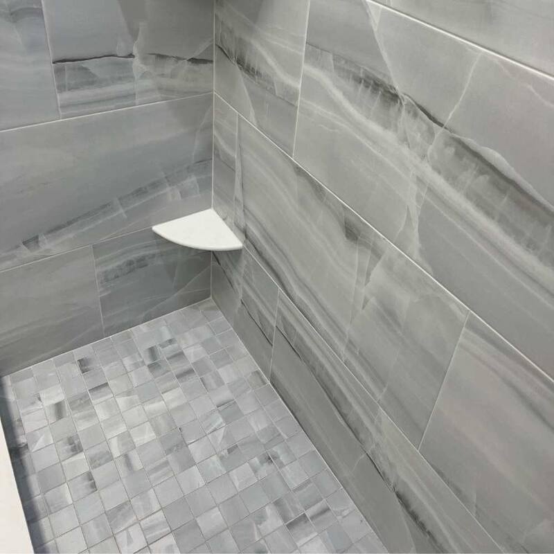 The Tile Life Amsterdam 2x2 Gris Porcelain Floor & Wall Tile