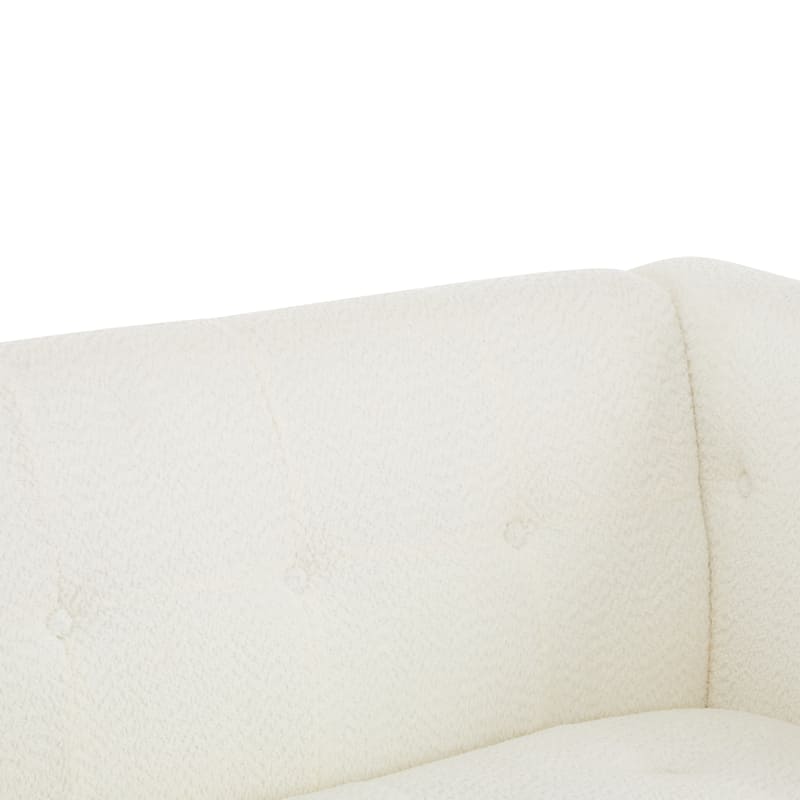 McLarnan Contemporary Tufted 3-seat Sofa by Christopher Knight Home - 89.75" L x 31.50" W x 30.25" H