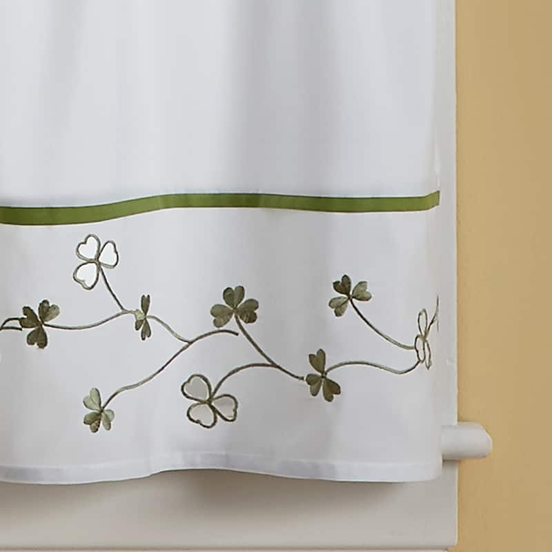 CHF Clover Valance, Swag & Tier Pair Curtain Collection