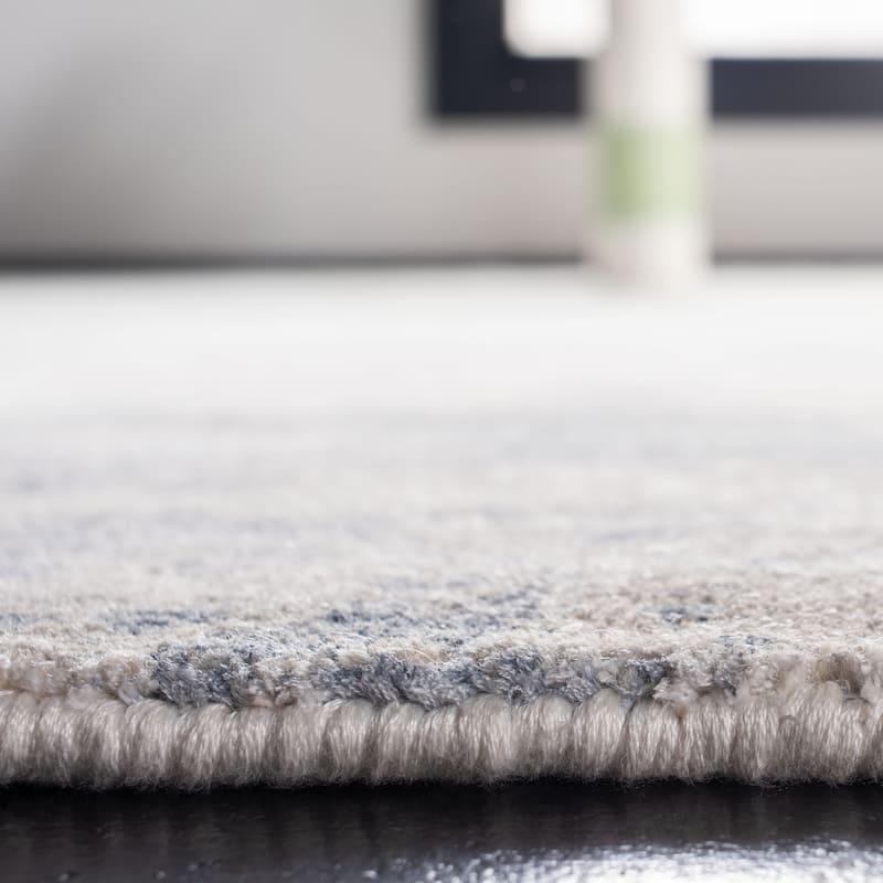 SAFAVIEH Handmade Mirage Hadewig Modern Abstract Viscose Rug