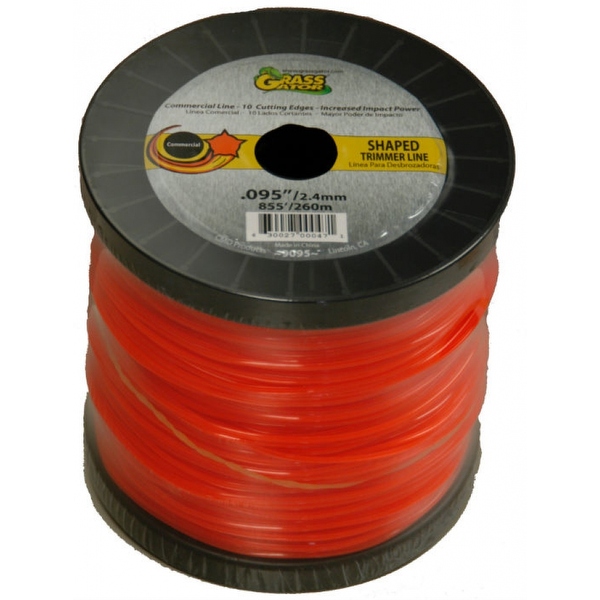 Grass Gator 9095 Shaped Replacement Trimmer Line 855 3 Lbs