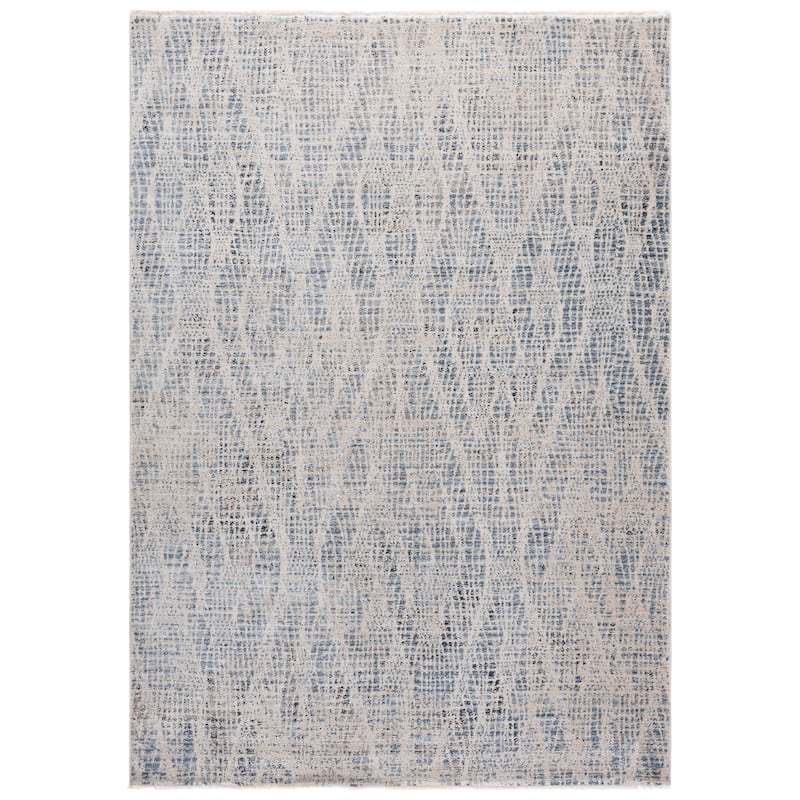 SAFAVIEH Grove Morgan Modern Rug - Blue/Beige - 5'3" x 7'6"