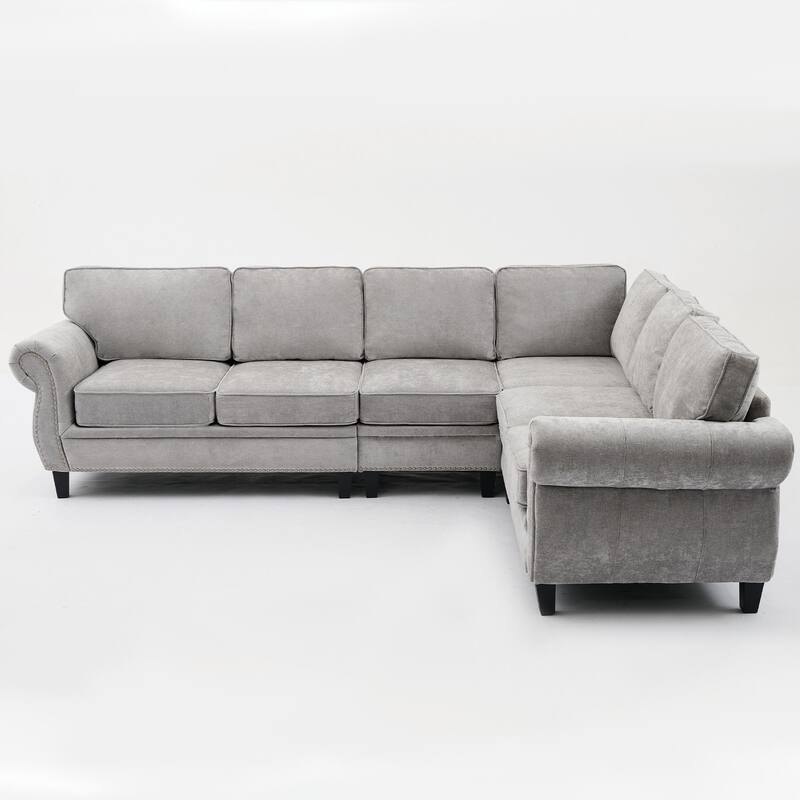 109.5" Modular Sectional Sofa