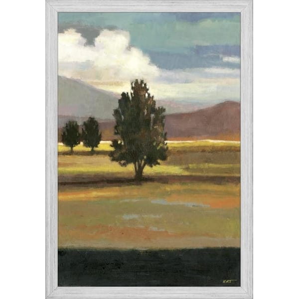 Shop Easy Art Prints Norman Wyatt S Mountain Range Ii Premium
