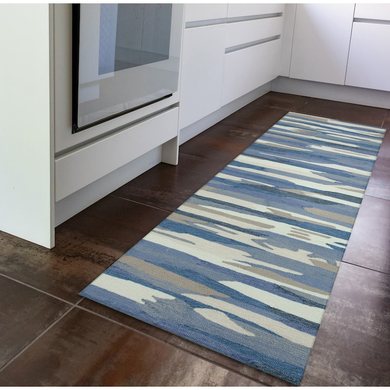 Liora Manne Capri Cloud Indoor/Outdoor Rug Aruba