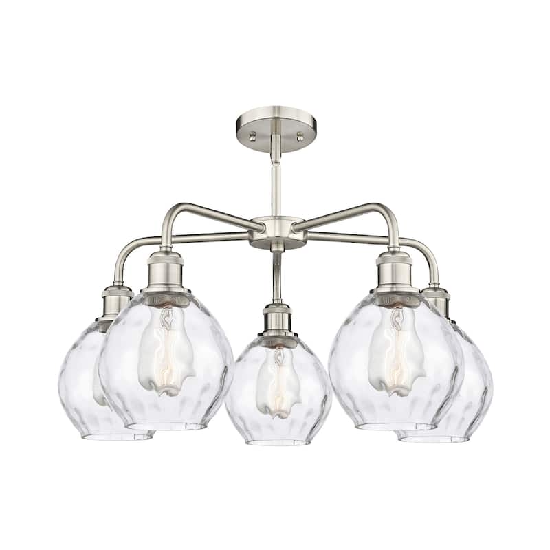 Innovations Lighting 516-5CR-15-24 Waverly Chandelier Waverly 5 Light