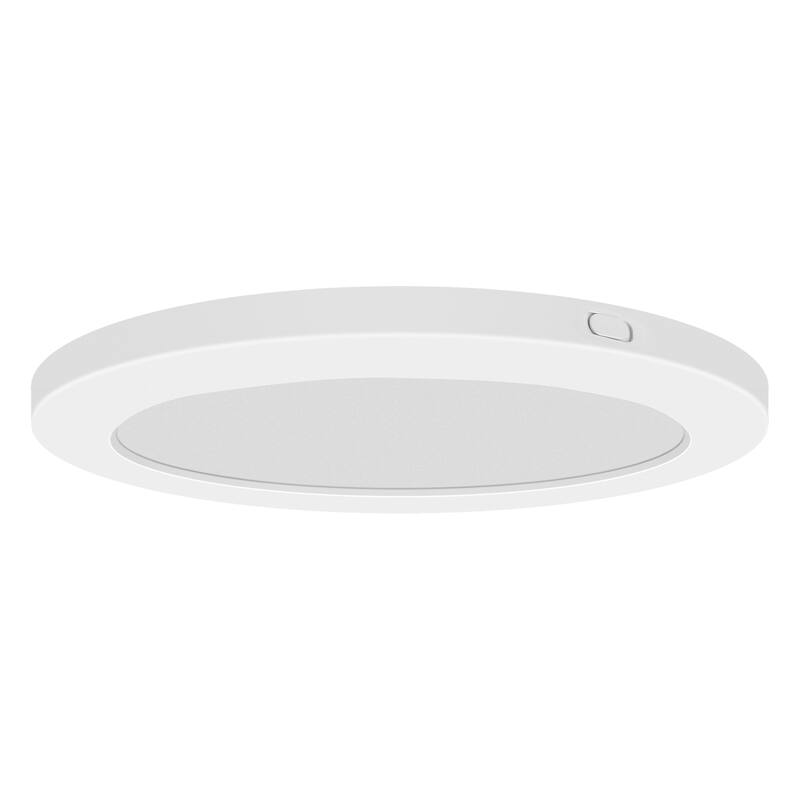 ModPLUS 3CCT 12" LED Flush Mount Light. - White