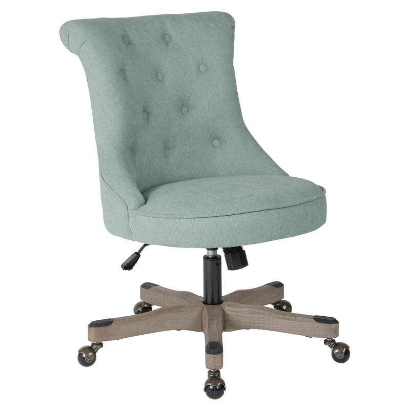 Porch & Den Joliet Tufted Home Office Chair