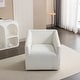 preview thumbnail 18 of 22, Roundhill Furniture Nice Modern Barrel Armchair, 360° Swivel