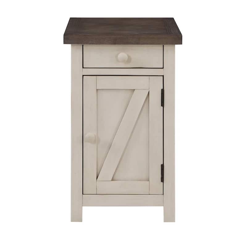 Belsey Side Table with drawer and storage