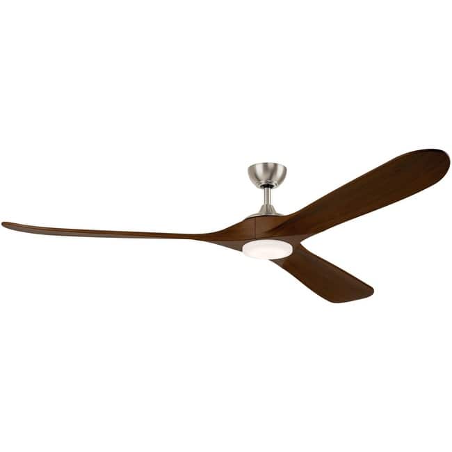 Kichler 310580 Mylo 80" 3 Blade Indoor / Outdoor Ceiling Fan - Painted Brushed Nickel
