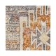 preview thumbnail 10 of 23, Livabliss New Mexico Bohemian & Eclectic Area Rug