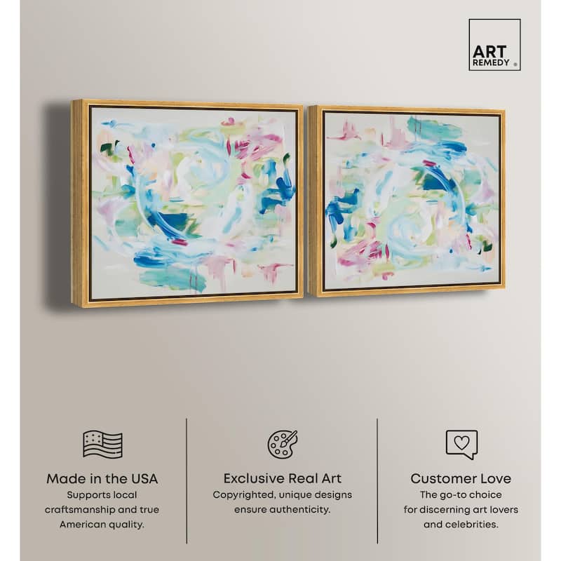 Fashion Sketches Canvas by Art Remedy