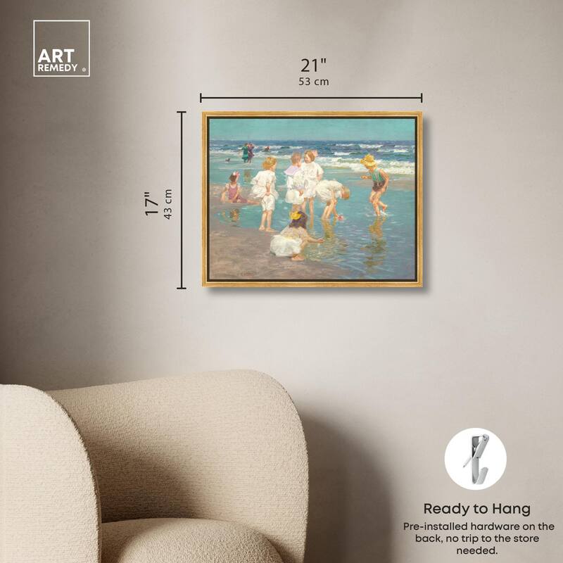 A Holiday Canvas by Art Remedy