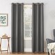 preview thumbnail 30 of 30, Cooper Energy-Saving Black Out Curtain Panel 40x63 - Charcoal