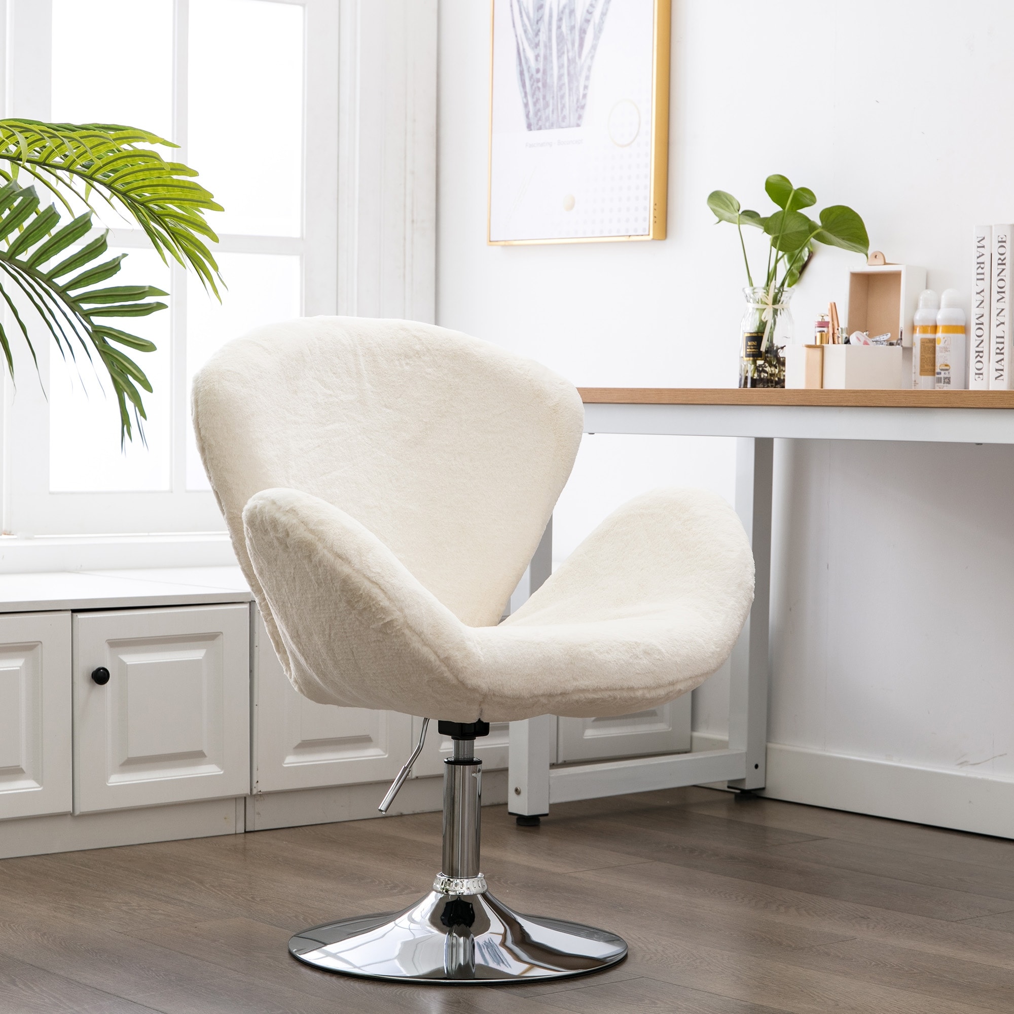 Overstock vanity chair sales