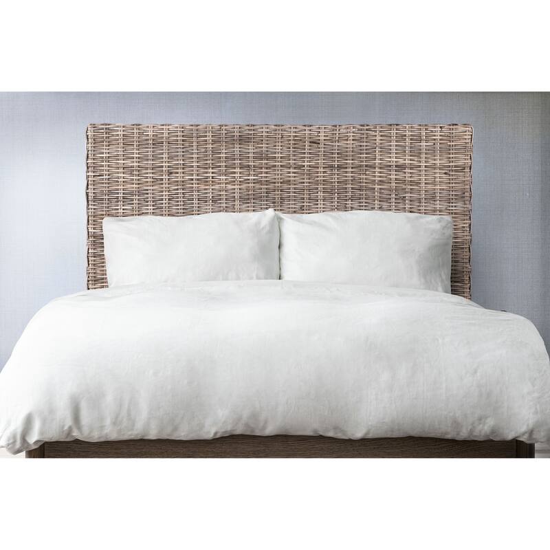 Archdale Rattan Adjustable Headboard - Queen