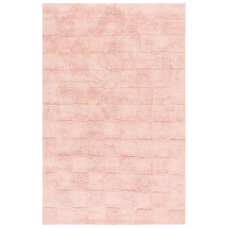 SAFAVIEH Handmade Easy Aygul Care Machine Washable Rug - 6' x 9' - Rose - Rectangle