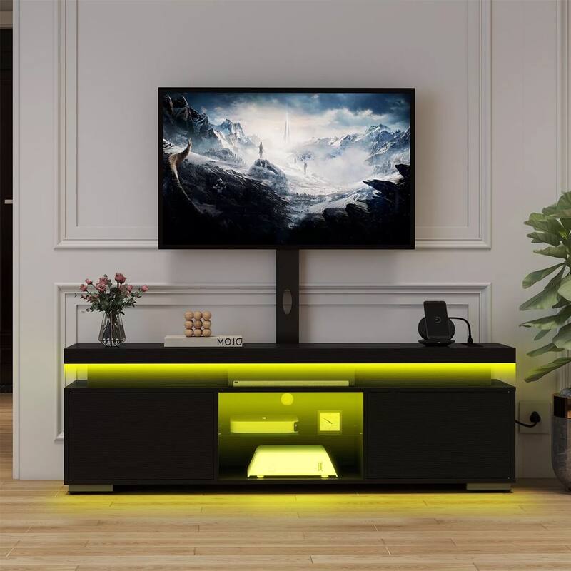 TV Stand Height Adjustable Mount for 55/60/65 Inch TVs - 58 inches