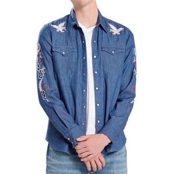 levi's men's barstow western shirt