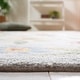 preview thumbnail 44 of 63, SAFAVIEH Handmade Chelsea Rubi French Country Floral Wool Rug